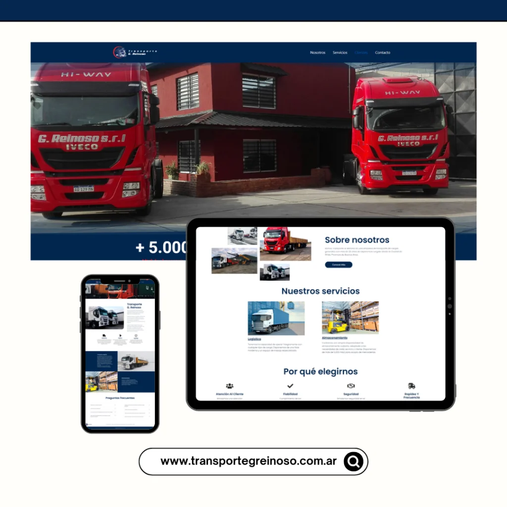 Transporte reinoso